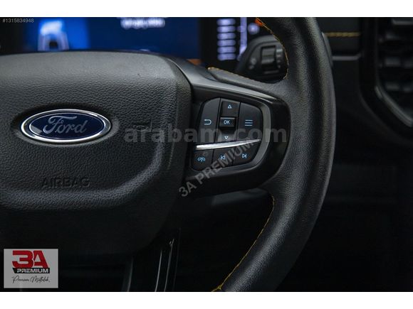 3A PREMİUM FORD RANGER 2.0 ECOBLUE 4x4 WİLDTRAK X HATASIZ