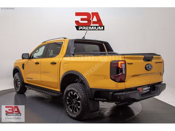 3A PREMİUM FORD RANGER 2.0 ECOBLUE 4x4 WİLDTRAK X HATASIZ