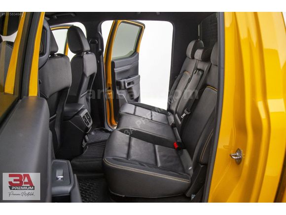 3A PREMİUM FORD RANGER 2.0 ECOBLUE 4x4 WİLDTRAK X HATASIZ