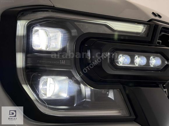 HATASIZ BOYASIZ TRAMERSİZ WİLDTRAK X PERFORMANCE LED/SÜSP.