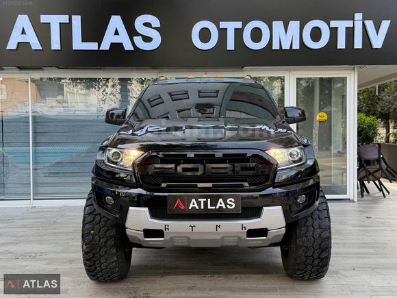 ATLAS'tan 2020 Ranger 2.0 EcoBlue 4x4 XLT 32 Bin Km BOYASIZ