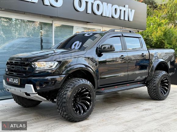 ATLAS'tan 2020 Ranger 2.0 EcoBlue 4x4 XLT 32 Bin Km BOYASIZ