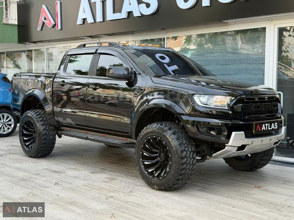 ATLAS'tan 2020 Ranger 2.0 EcoBlue 4x4 XLT 32 Bin Km BOYASIZ