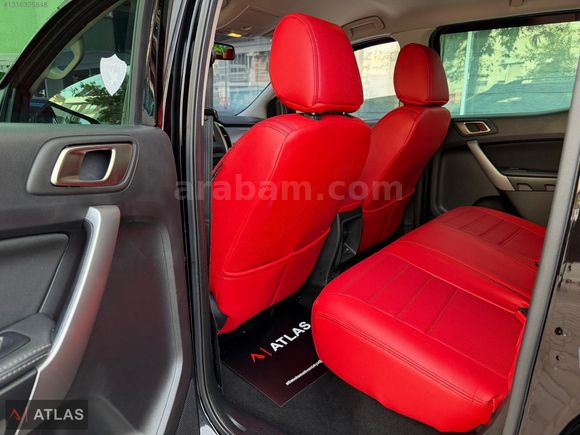 ATLAS'tan 2020 Ranger 2.0 EcoBlue 4x4 XLT 32 Bin Km BOYASIZ