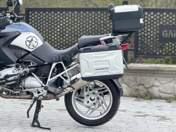 KIRMIZI CAR LOUNGE'DAN KAZASIZ ÇİZİKSİZ TRAMERSİZ GS 1200