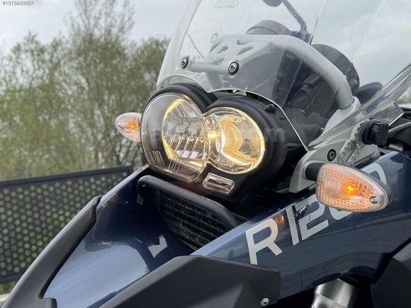 KIRMIZI CAR LOUNGE'DAN KAZASIZ ÇİZİKSİZ TRAMERSİZ GS 1200