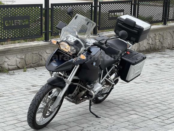 KIRMIZI CAR LOUNGE'DAN KAZASIZ ÇİZİKSİZ TRAMERSİZ GS 1200