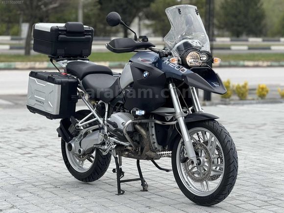 KIRMIZI CAR LOUNGE'DAN KAZASIZ ÇİZİKSİZ TRAMERSİZ GS 1200