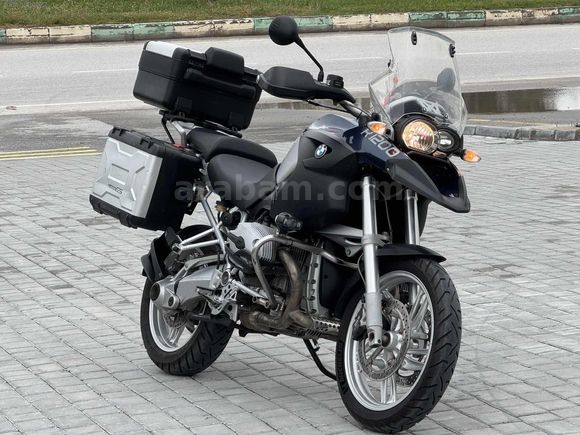 KIRMIZI CAR LOUNGE'DAN KAZASIZ ÇİZİKSİZ TRAMERSİZ GS 1200