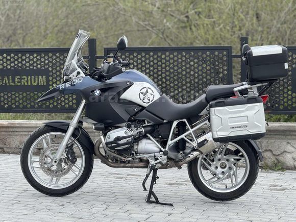 KIRMIZI CAR LOUNGE'DAN KAZASIZ ÇİZİKSİZ TRAMERSİZ GS 1200