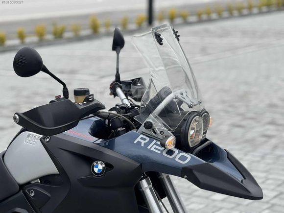 KIRMIZI CAR LOUNGE'DAN KAZASIZ ÇİZİKSİZ TRAMERSİZ GS 1200