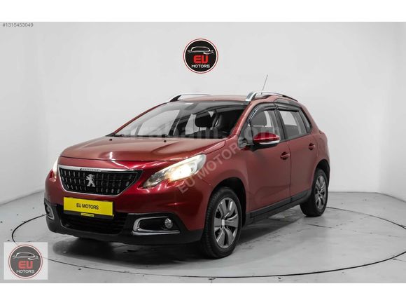2018 PEUGEOT 2008 1.6BlueHDİ ACTİVE OTOMATK 210.000KM DEĞİŞENSİZ