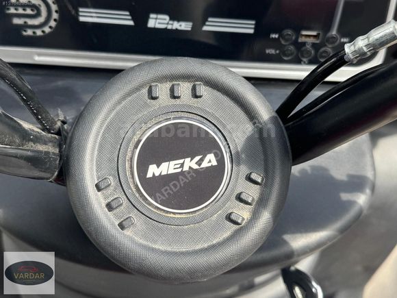 Geri Görüş Kameralı & Multimedya Sistemli - 2025 Meka Bus-Pro