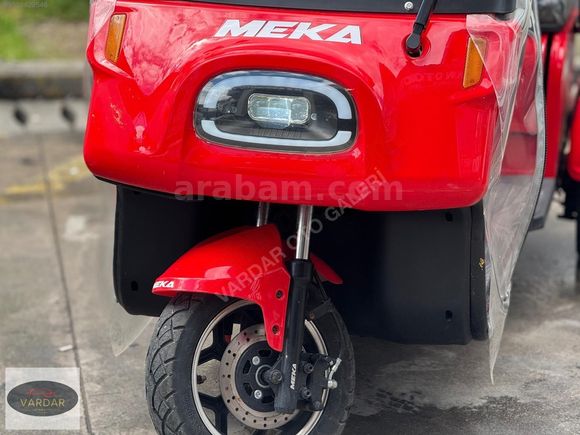 Geri Görüş Kameralı & Multimedya Sistemli - 2025 Meka Bus-Pro