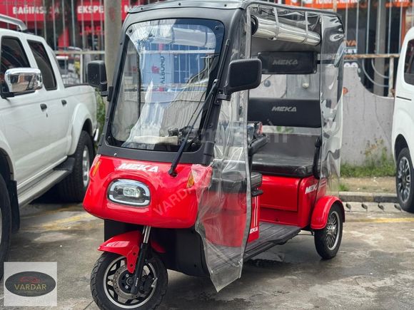 Geri Görüş Kameralı & Multimedya Sistemli - 2025 Meka Bus-Pro