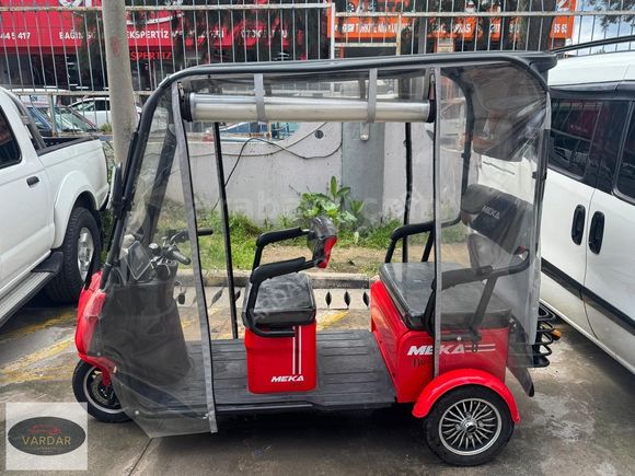 Geri Görüş Kameralı & Multimedya Sistemli - 2025 Meka Bus-Pro