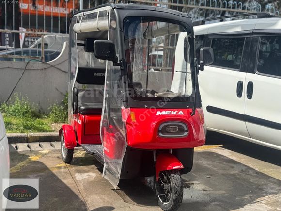Geri Görüş Kameralı & Multimedya Sistemli - 2025 Meka Bus-Pro