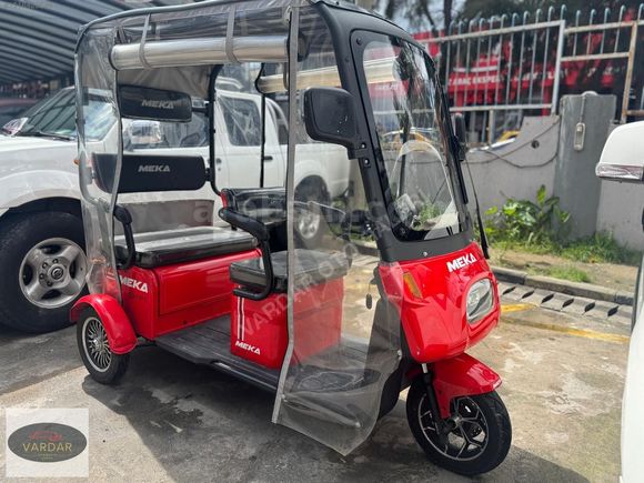 Geri Görüş Kameralı & Multimedya Sistemli - 2025 Meka Bus-Pro