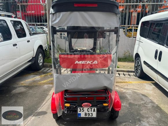 Geri Görüş Kameralı & Multimedya Sistemli - 2025 Meka Bus-Pro