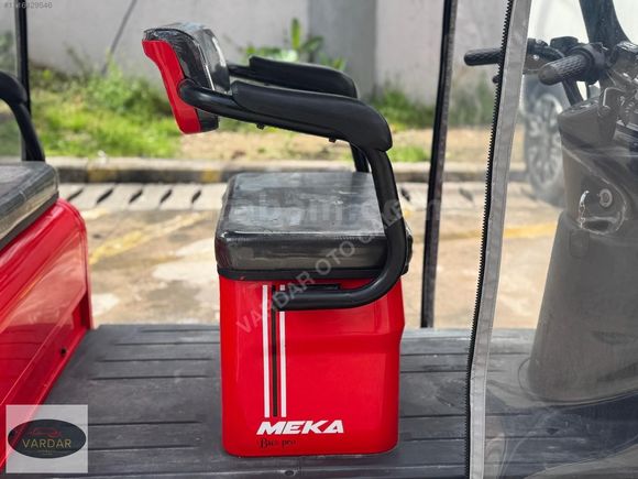 Geri Görüş Kameralı & Multimedya Sistemli - 2025 Meka Bus-Pro