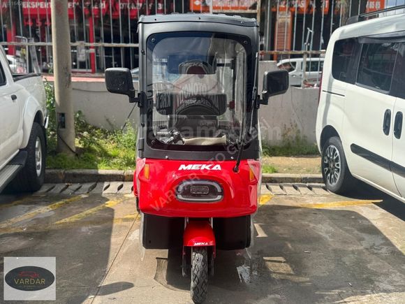 Geri Görüş Kameralı & Multimedya Sistemli - 2025 Meka Bus-Pro