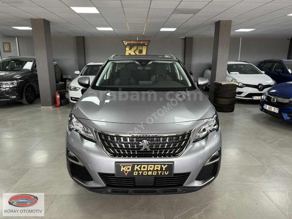 Koray Otomotiv'den Değişensiz Peugeot 3008 Active Life Sky Pack