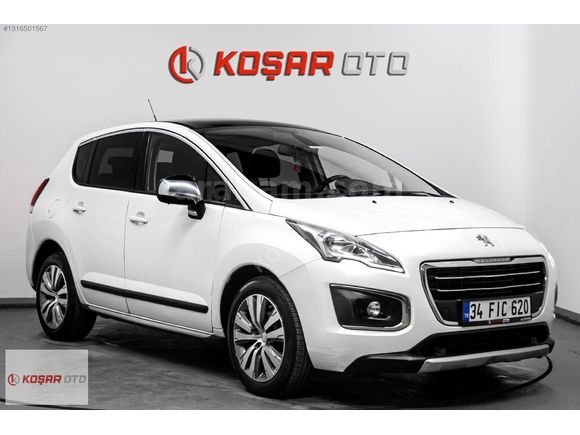 TAM OTOMATİK + CAM TAVAN PEUGEOT 3008 1.6 E-HDI ALLURE DİZEL