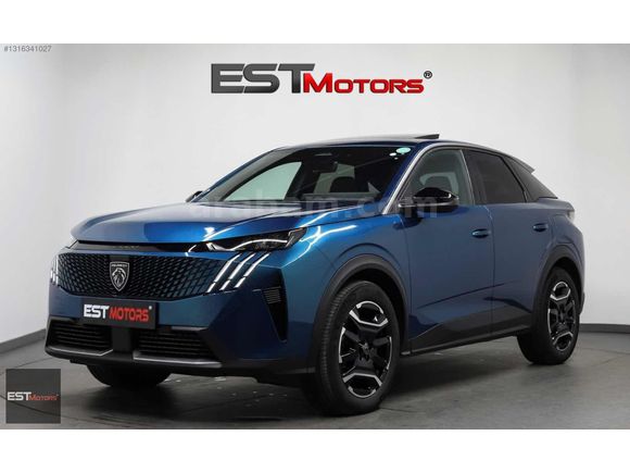 2025 MODEL 3008 1.6 PLUG-IN HYBRİD 195HP HATASIZ E.BAGAJ