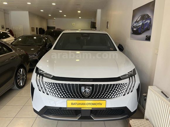 BATUHAN'DAN 2025 PEJO 3008 1.6 PHEV ALLURE CAM TAVAN