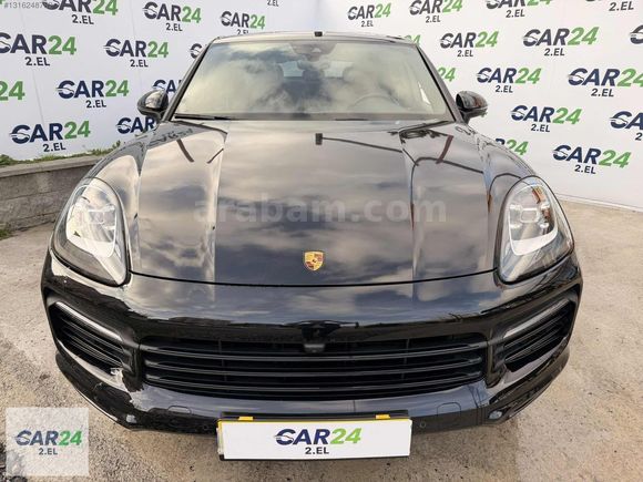 2022 BAYİ ÇIKIŞLI CAYENNE COUPE CHRONO 35 BİN KM HATASIZ