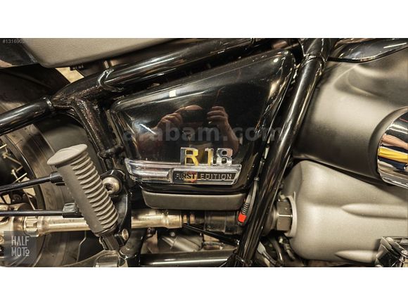 HALF MOTO 2020 BMW R18 FİRST EDİTİON