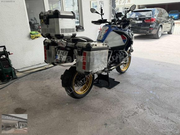 HATASIZ BOYASIZ BORUSAN BAKIMLI BMW GS 1250 ADV ORJ ÇANTALI