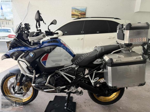 HATASIZ BOYASIZ BORUSAN BAKIMLI BMW GS 1250 ADV ORJ ÇANTALI