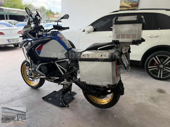 HATASIZ BOYASIZ BORUSAN BAKIMLI BMW GS 1250 ADV ORJ ÇANTALI