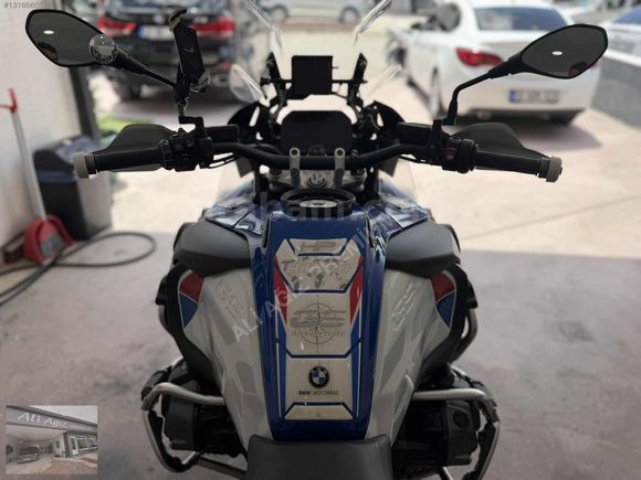 HATASIZ BOYASIZ BORUSAN BAKIMLI BMW GS 1250 ADV ORJ ÇANTALI