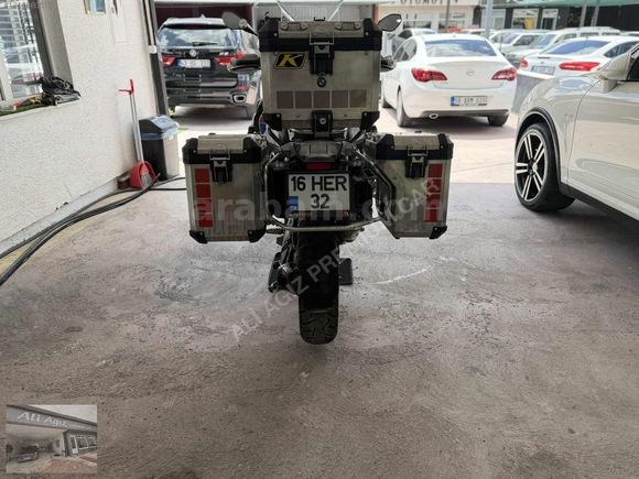 HATASIZ BOYASIZ BORUSAN BAKIMLI BMW GS 1250 ADV ORJ ÇANTALI
