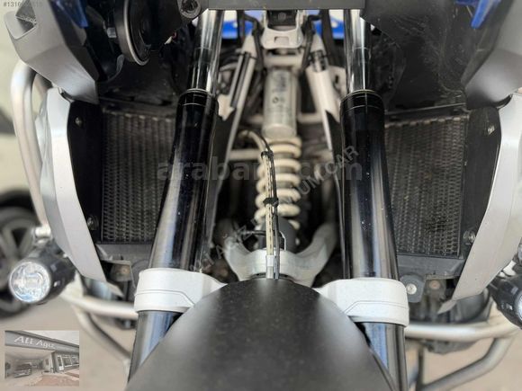 HATASIZ BOYASIZ BORUSAN BAKIMLI BMW GS 1250 ADV ORJ ÇANTALI