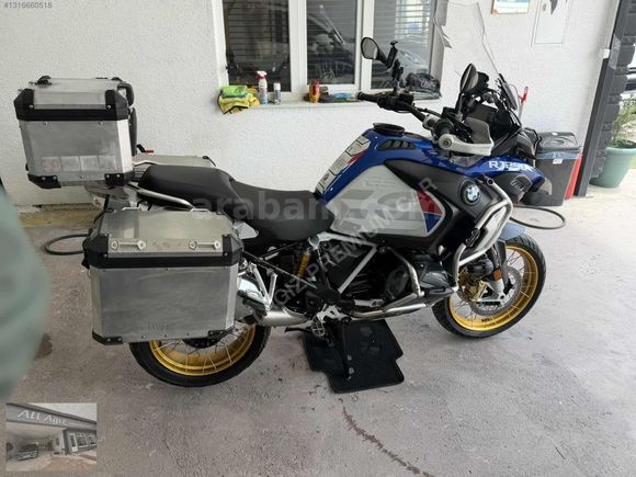 HATASIZ BOYASIZ BORUSAN BAKIMLI BMW GS 1250 ADV ORJ ÇANTALI