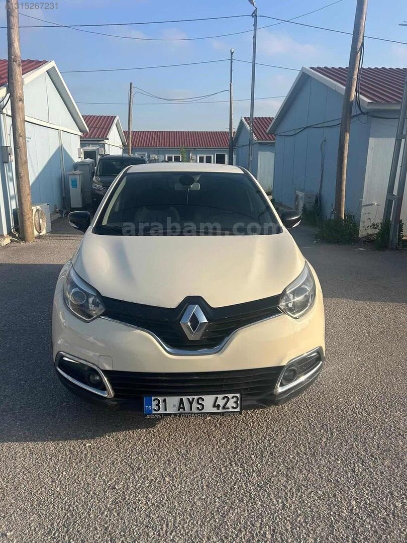 Galeriden Renault Captur 1.5 dCi Icon 2015 Model Hatay 214.000 km Bej 2