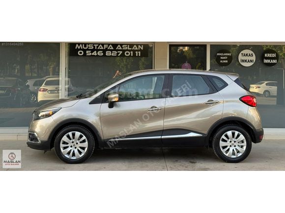*MASLAN* 2014 CAPTUR 1.5 DCI TOUCH EDC *46.000 KM* *DEĞİŞENSİZ*