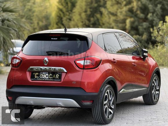2015 CAPTUR ÇİFT RENK HATASIZ BOYASIZ FUL+FUL