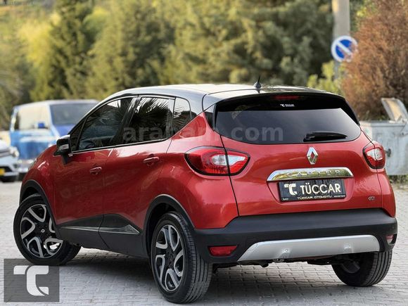 2015 CAPTUR ÇİFT RENK HATASIZ BOYASIZ FUL+FUL