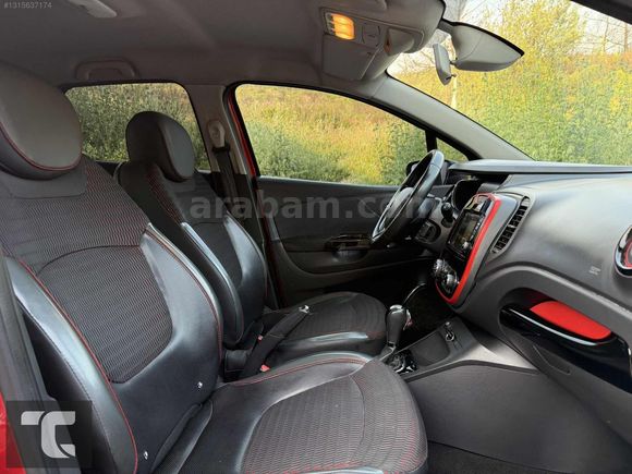 2015 CAPTUR ÇİFT RENK HATASIZ BOYASIZ FUL+FUL