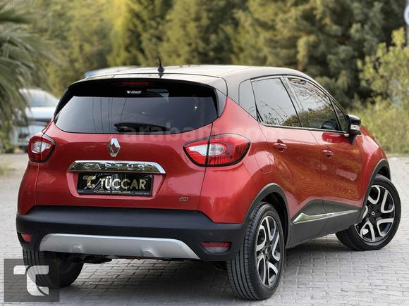 2015 CAPTUR ÇİFT RENK HATASIZ BOYASIZ FUL+FUL