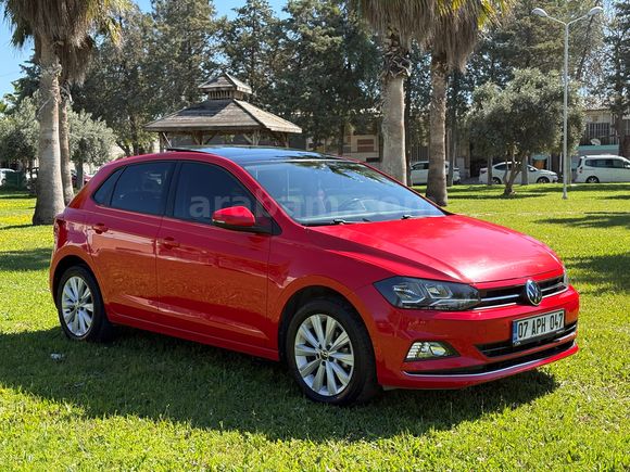 2021 Volkswagen Polo Otomatik DSG | Cam Tavan | 63.000 KM
