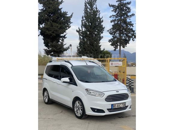 Sahibinden Ford Tourneo Courier 1.5 TDCi Titanium Plus 2018 Model 