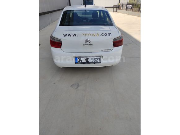 Sahibinden Citroen C-Elysée 1.6 HDi Attraction 2015 Model 