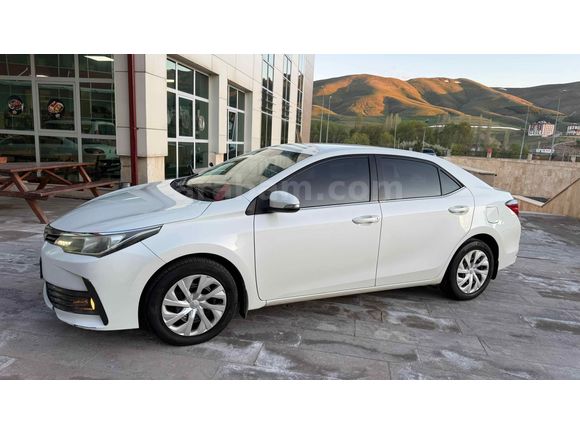 Sahibinden Toyota Corolla 1.6 Touch 2016 Model 