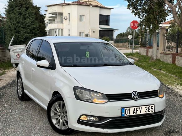 Hatasız Boyasız! 2015  Volkswagen Polo 1.4 TDI DSG 40.Yıl Paket