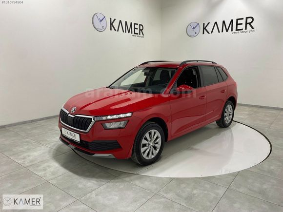 KAMER DEN 2021 MODEL SKODA KAMİQ 1.0 TSI ELİTE BENZİN OTOMATİK
